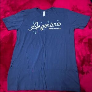 M blue shirt from L•A•T brand